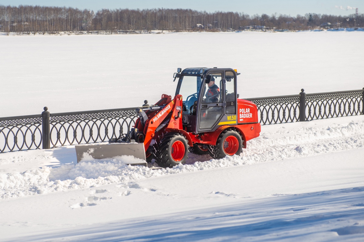 МИНИПОГРУЗЧИК POLAR BDGER WL50