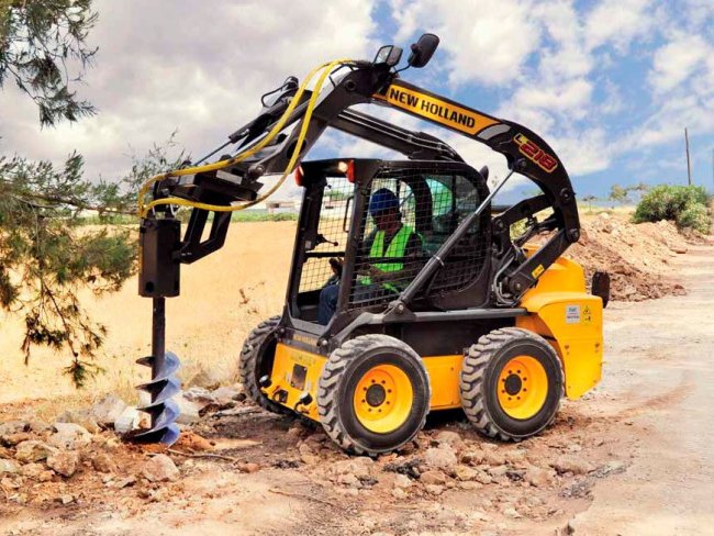 МИНИПОГРУЗЧИК NEW HOLLAND L 218
