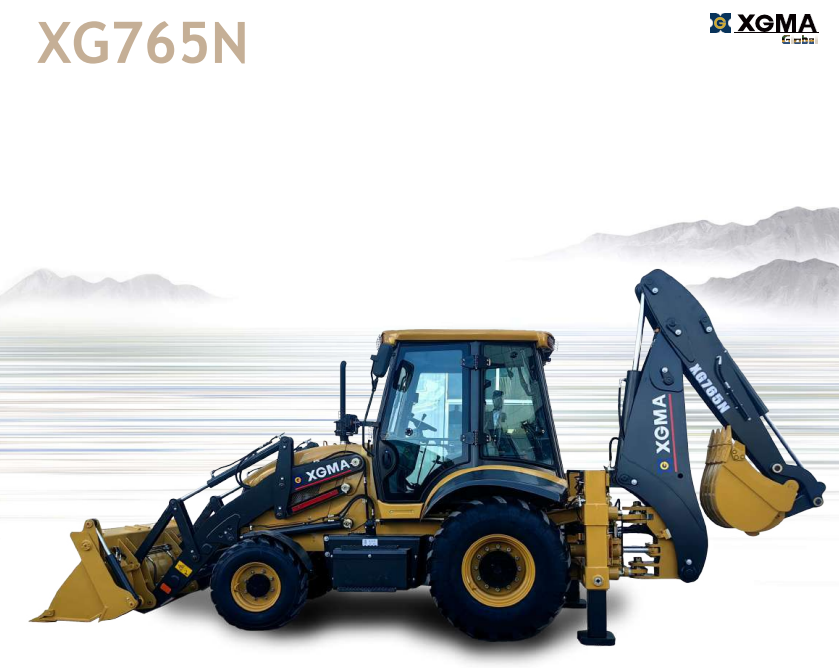 Экскаватор-погрузчик XG765N