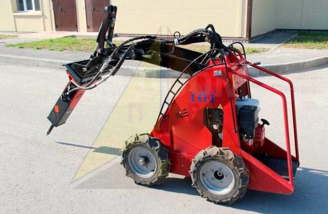 МИНИПОГРУЗЧИК HELFFER MSV 101